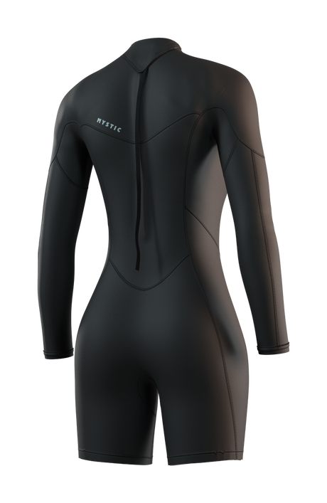 Mystic Brand Longarm Shorty 3/2mm Bzip Flatlock Women 2027 (2)