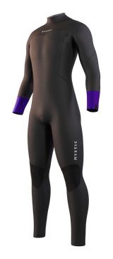 Mystic Rental Fullsuit 3/2mm Bzip Flatlock Unisex 2027 (1)