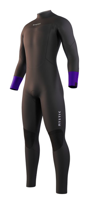 Mystic Rental Fullsuit 3/2mm Bzip Flatlock Unisex 2027 (1)