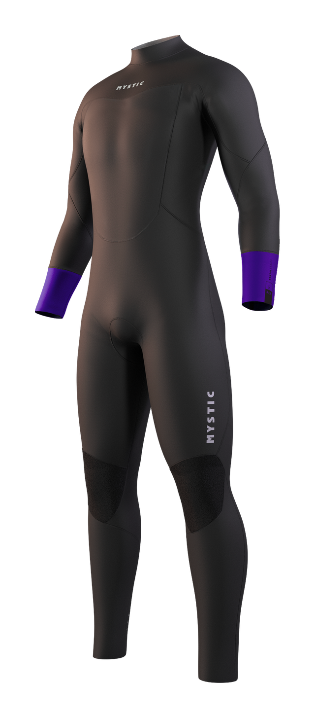 Mystic Rental Fullsuit 3/2mm Bzip Flatlock Unisex 2027 (1)