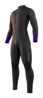 Mystic Rental Fullsuit 3/2mm Bzip Flatlock Unisex 2027 (1)
