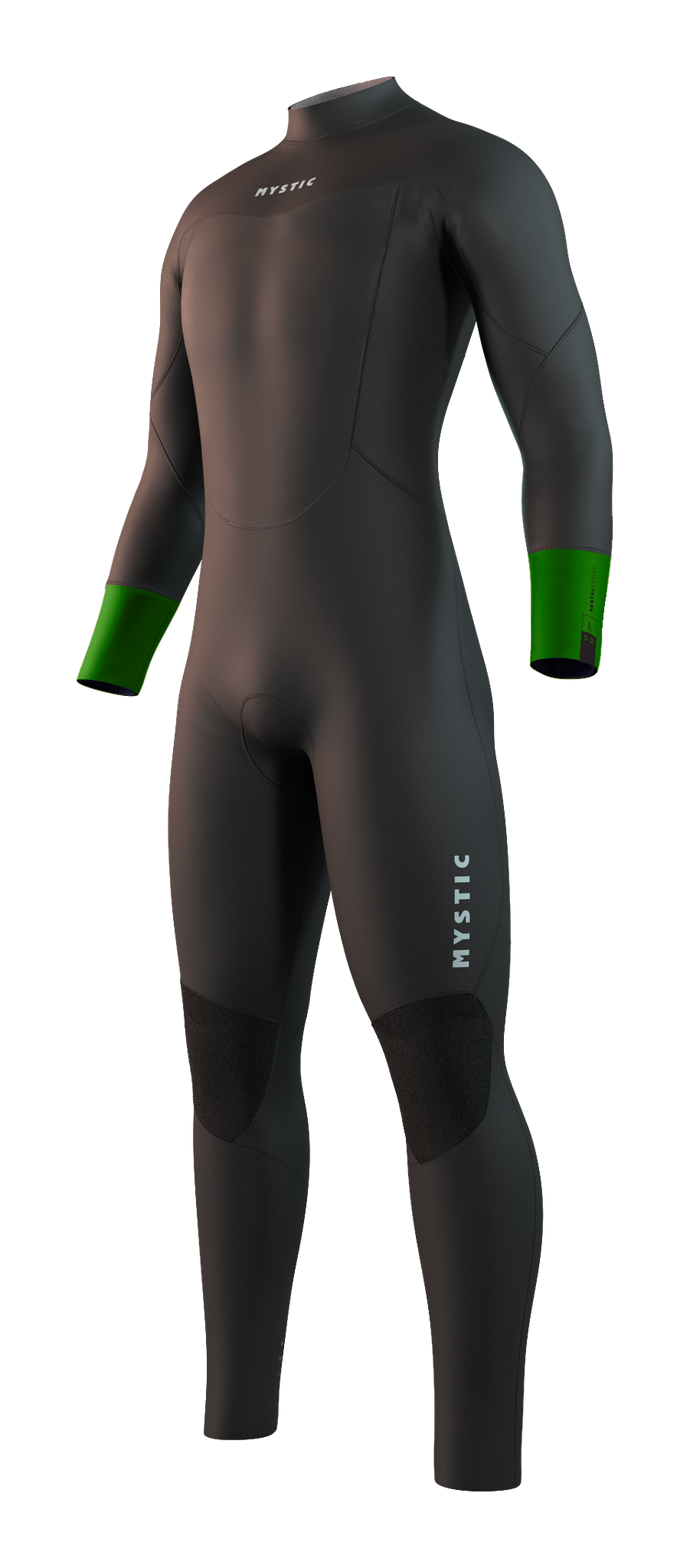 Mystic Rental Fullsuit 3/2mm Bzip Flatlock Unisex 2027 (2)