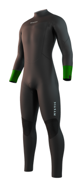 Mystic Rental Fullsuit 3/2mm Bzip Flatlock Unisex 2027 (2)