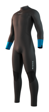 Mystic Rental Fullsuit 3/2mm Bzip Flatlock Unisex 2027 (4)