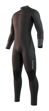 Mystic Rental Fullsuit 3/2mm Bzip Flatlock Unisex 2027 (6)