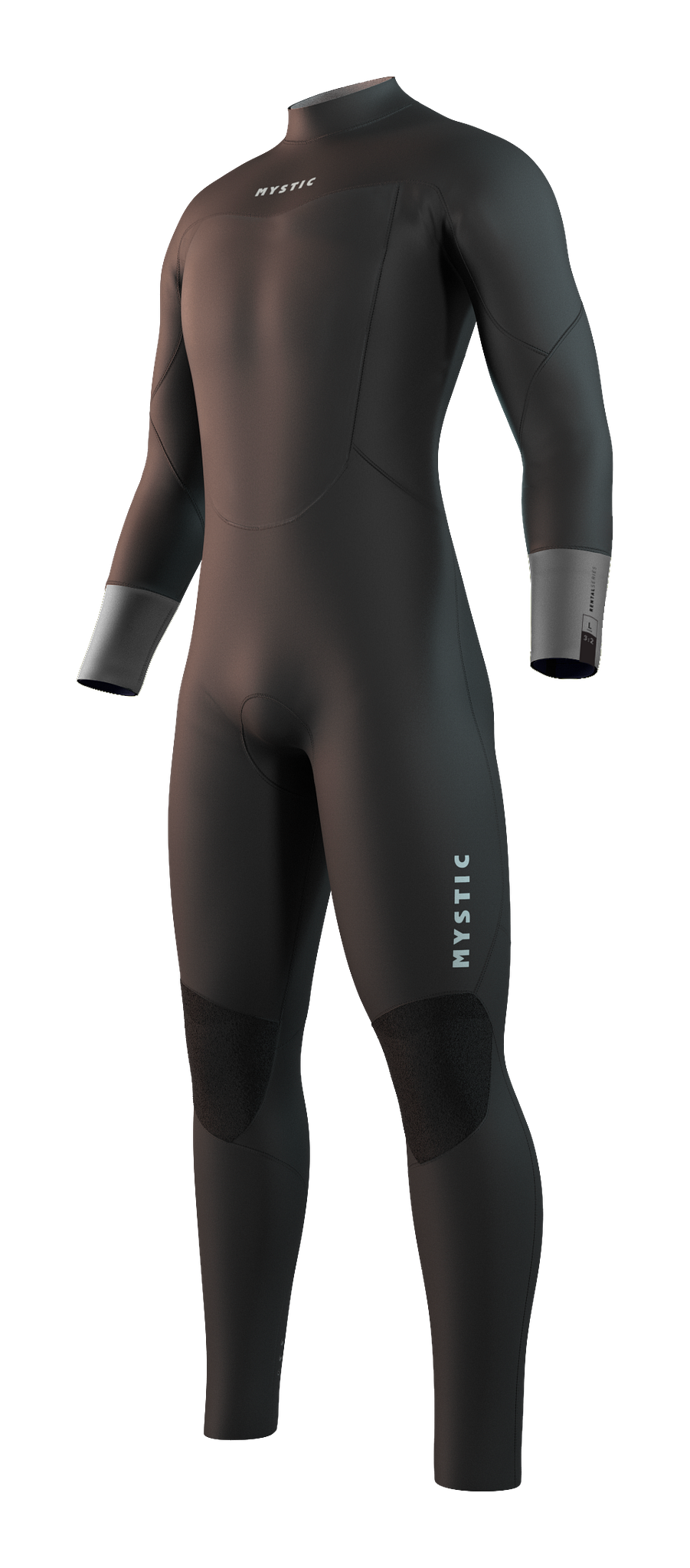 Mystic Rental Fullsuit 5/3mm Bzip Junior 2027 (4)