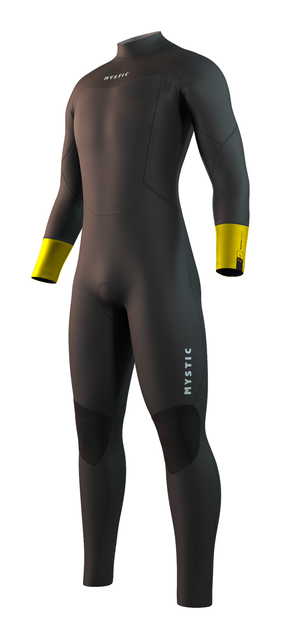 Mystic Rental Fullsuit 3/2mm Bzip Flatlock Junior 2027 (1)