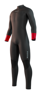 Mystic Rental Fullsuit 3/2mm Bzip Flatlock Junior 2027 (2)