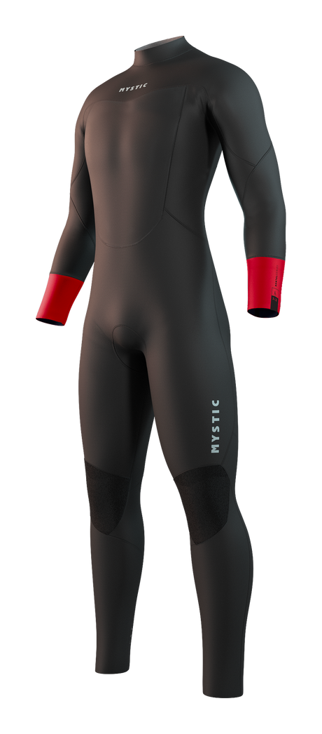 Mystic Rental Fullsuit 3/2mm Bzip Flatlock Junior 2027 (2)
