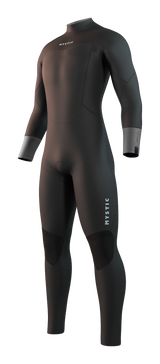 Mystic Rental Fullsuit 3/2mm Bzip Flatlock Junior 2027 (3)