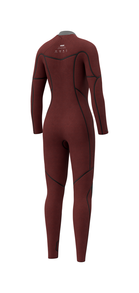 Mystic Jayde Fullsuit 5/3mm Double Fzip Women 2027 (8)