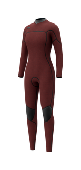 Mystic Jayde Fullsuit 4/3mm Double Fzip Women 2027 (3)