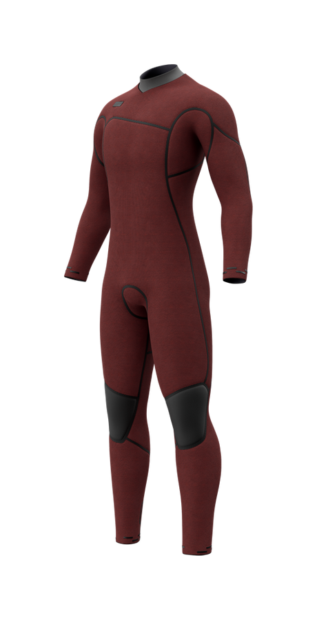 Mystic Majestic Fullsuit 4/3mm Fzip 2027 (2)