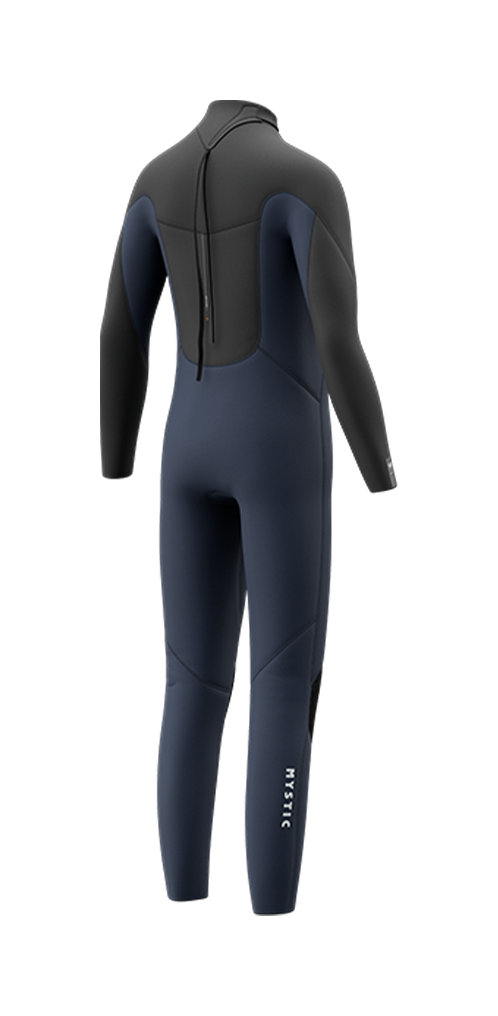 Mystic Star Fullsuit 5/4mm Bzip Junior 2027 (2)