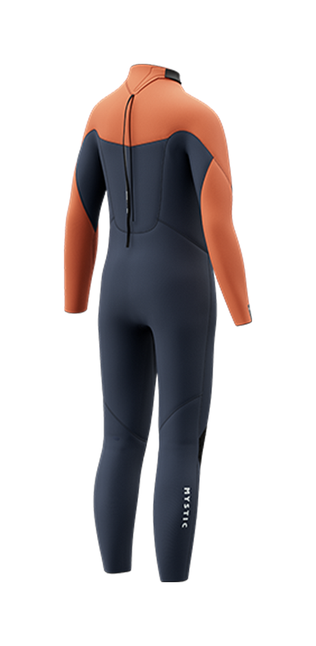 Mystic Star Fullsuit 5/4mm Bzip Kids 2027 (2)