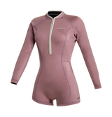 Mystic Lunar Longarm Shorty 2/2mm Fzip Women 2027 (3)