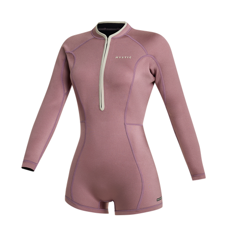 Mystic Lunar Longarm Shorty 2/2mm Fzip Women 2027 (3)
