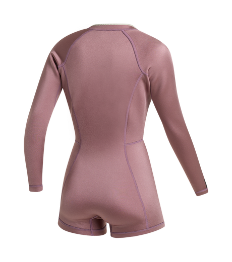 Mystic Lunar Longarm Shorty 2/2mm Fzip Women 2027 (4)