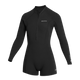 Mystic Lunar Longarm Shorty 2/2mm Fzip Women 2027 (1)