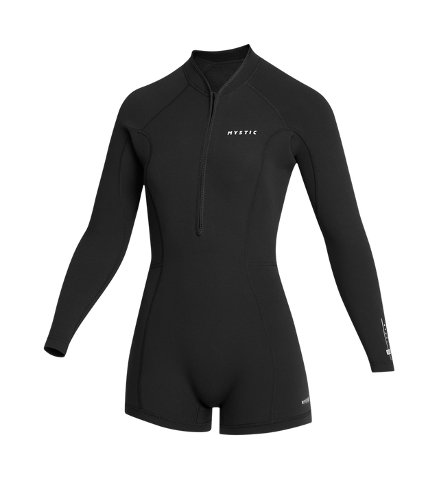 Mystic Lunar Longarm Shorty 2/2mm Fzip Women 2027 (1)