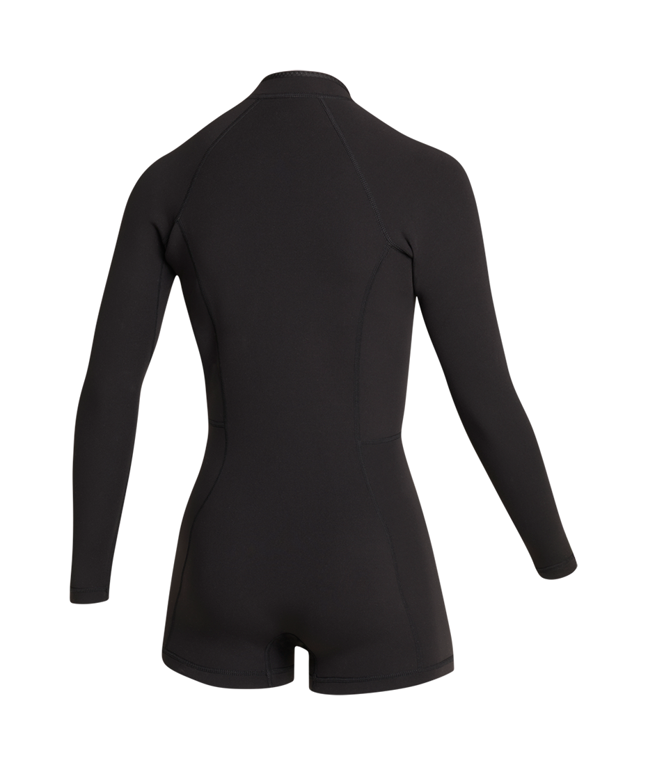 Mystic Lunar Longarm Shorty 2/2mm Fzip Women 2027 (2)
