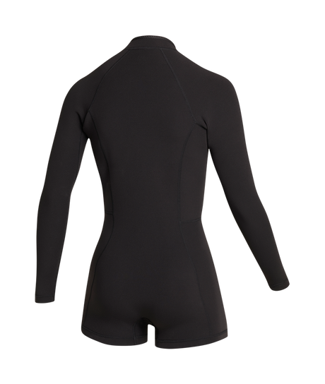 Mystic Lunar Longarm Shorty 2/2mm Fzip Women 2027 (2)