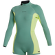 Mystic Lunar Longarm Shorty 2/2mm Bzip Women 2027 (3)