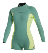 Mystic Lunar Longarm Shorty 2/2mm Bzip Women 2027 (3)
