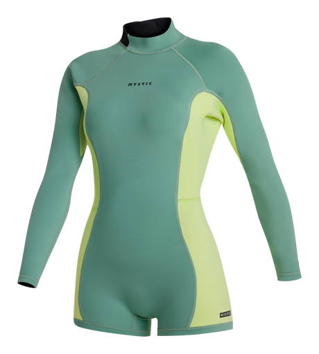 Mystic Lunar Longarm Shorty 2/2mm Bzip Women 2027 (3)