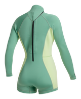 Mystic Lunar Longarm Shorty 2/2mm Bzip Women 2027 (4)