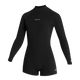Mystic Lunar Longarm Shorty 2/2mm Bzip Women 2027 (1)