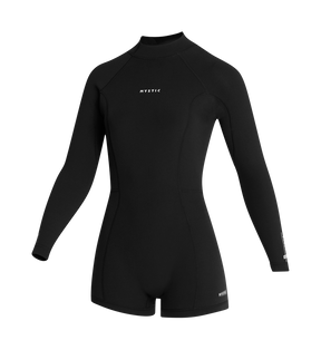 Mystic Lunar Longarm Shorty 2/2mm Bzip Women 2027 (1)