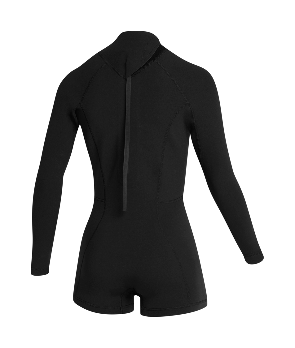 Mystic Lunar Longarm Shorty 2/2mm Bzip Women 2027 (2)