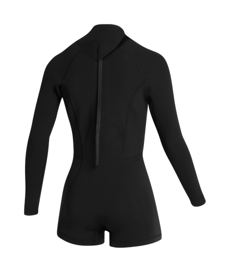 Mystic Lunar Longarm Shorty 2/2mm Bzip Women 2027 (2)