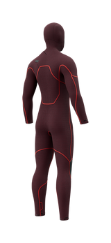 Mystic Volt Fullsuit 6/4/3mm Hooded Fzip 2027 (4)
