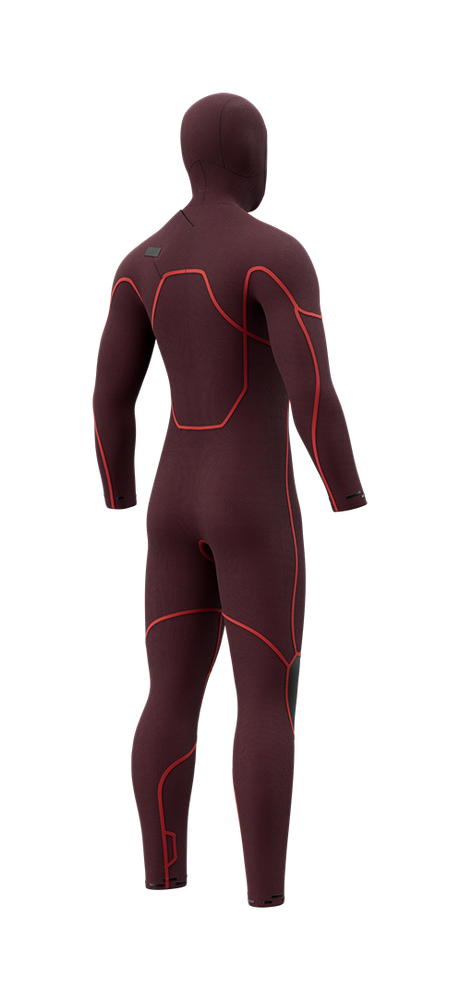 Mystic Volt Fullsuit 6/4/3mm Hooded Fzip 2027 (4)