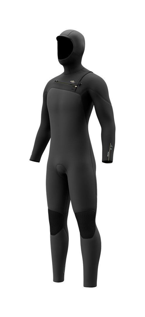 Mystic Motion Hooded Fullsuit 5/3mm Fzip 2027 (1)