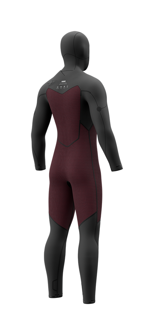 Mystic Motion Hooded Fullsuit 5/3mm Fzip 2027 (4)