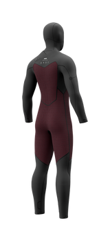 Mystic Motion Hooded Fullsuit 5/3mm Fzip 2027 (4)