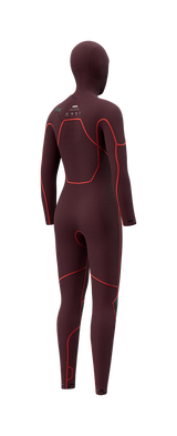 Mystic Gem Fullsuit 6/4/3mm Hooded Fzip 2027 (4)