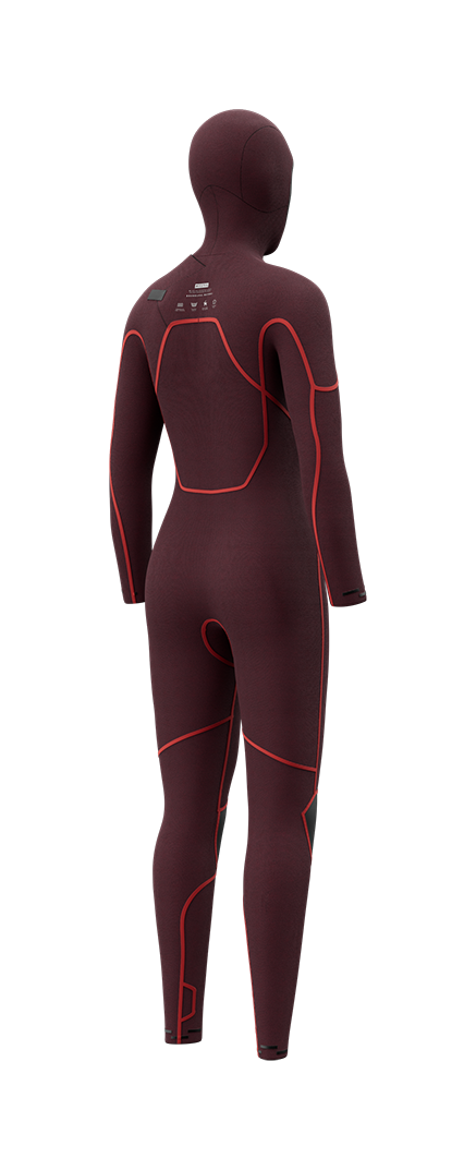 Mystic Gem Fullsuit 6/4/3mm Hooded Fzip 2027 (4)