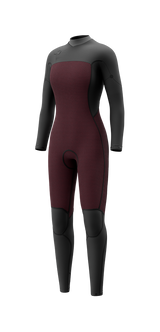 Mystic Haven Fullsuit 5/3mm Double Fzip Women 2027 (7)