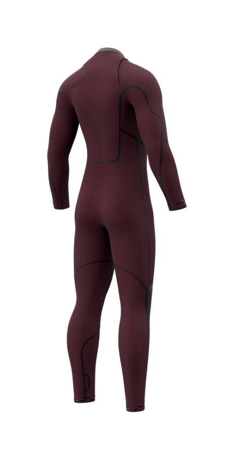 Mystic Majestic Fullsuit 4/3mm Bzip 2027 (4)