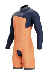 Mystic The One Longarm Shorty 3/2mm Zipfree 2027 (3)
