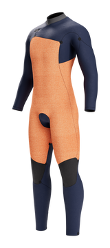 Mystic The One Fullsuit 3/2mm Zipfree 2027 (3)