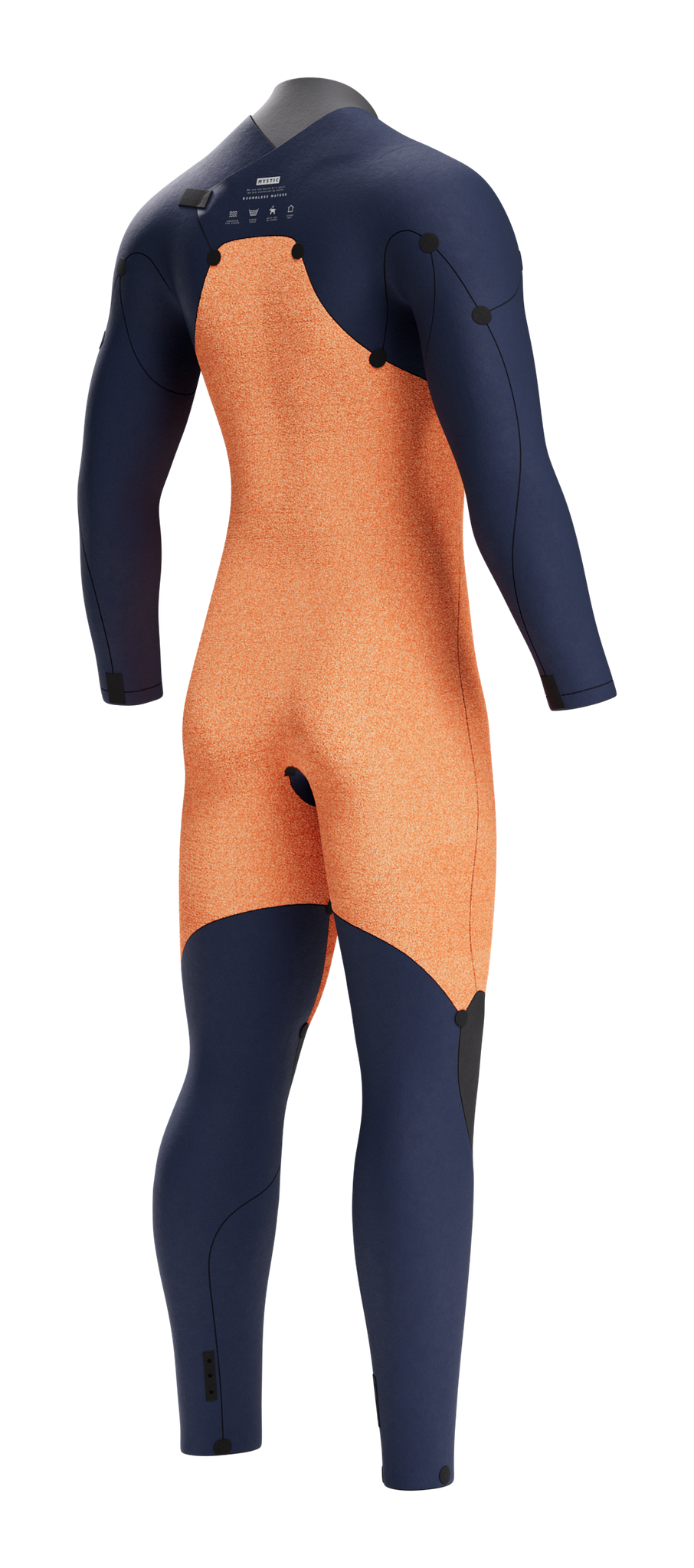 Mystic The One Fullsuit 3/2mm Zipfree 2027 (4)