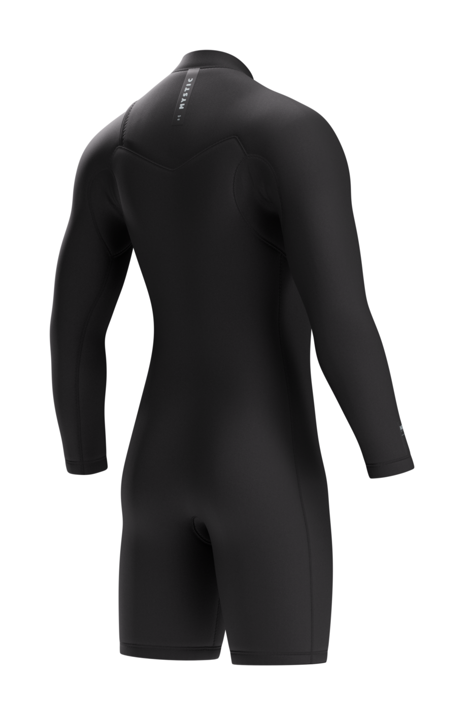 Mystic Brand Fzip 2/2mm Longarm Shorty 2027 (2)