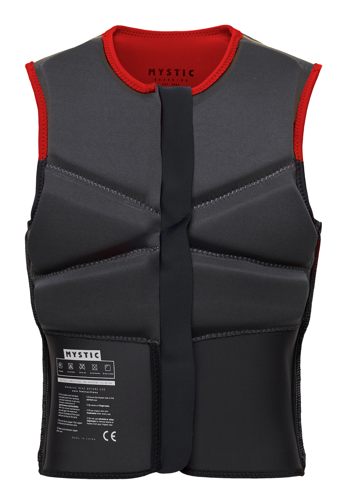 Mystic Block Impact Vest Fzip 2027 (7)