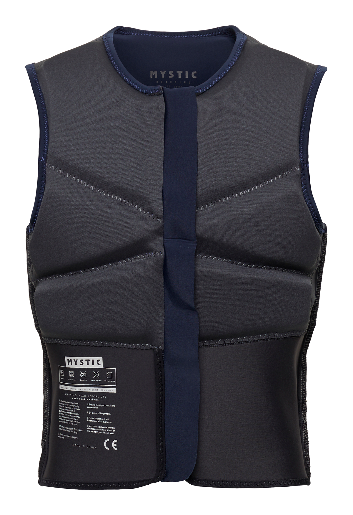 Mystic Block Impact Vest Fzip 2027 (10)