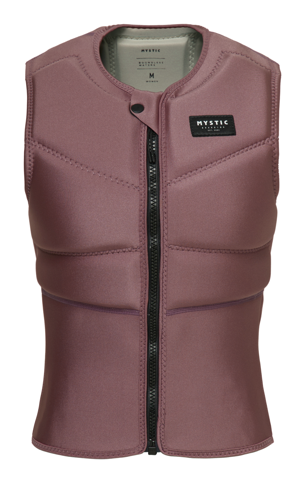 Mystic Star Impact Vest Fzip Women 2027 (5)
